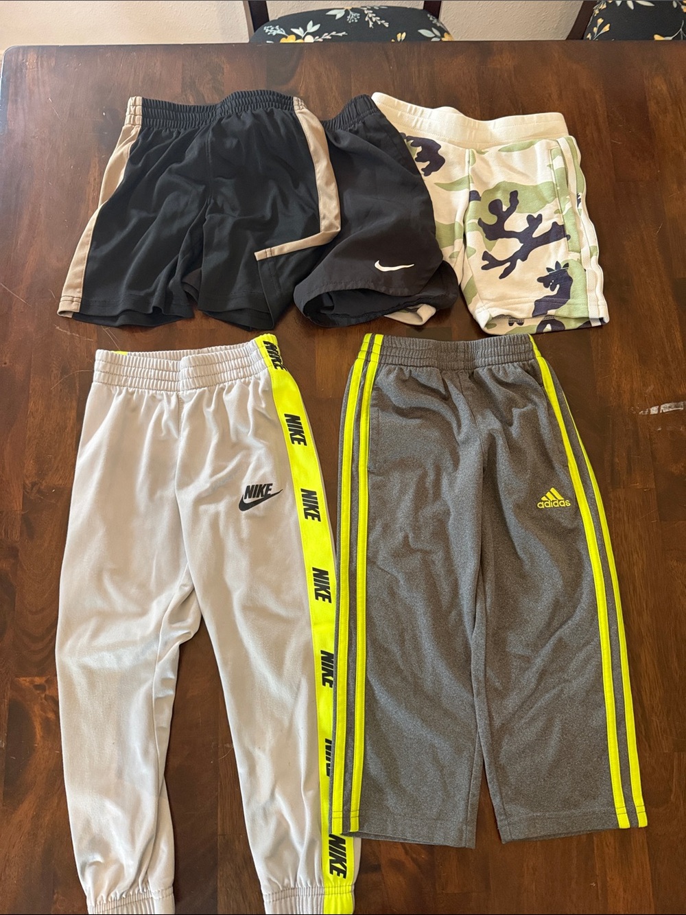 Assorted Brand Name 4T Athletic Bottoms Bundle